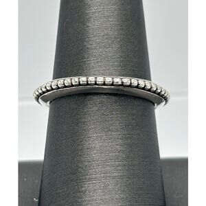 Vintage marked ALE 925 Pandora Ring Size 8